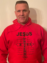 Load image into Gallery viewer, Proverbs 3:5-6 hoodie
