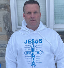 Load image into Gallery viewer, Jeremiah 29:11 hoodie
