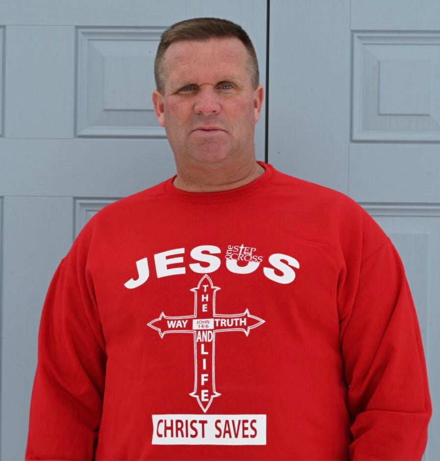John 14:6 sweatshirt