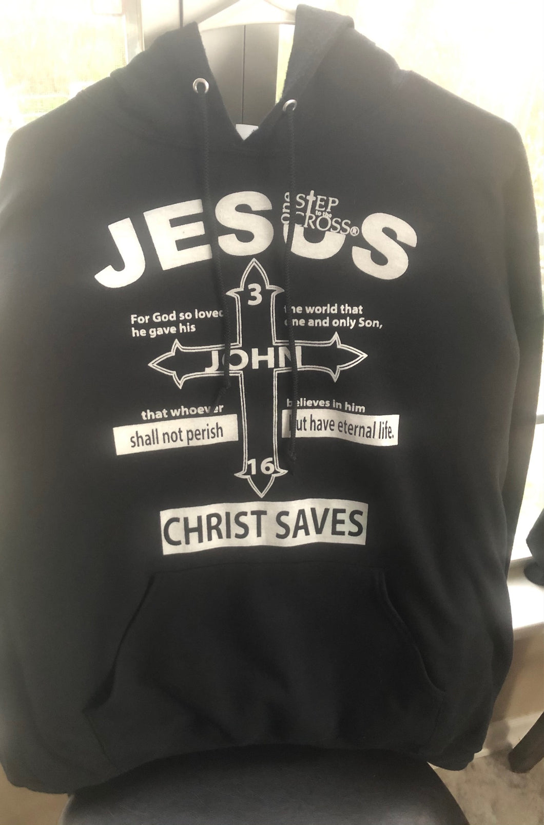 John 3:16 hoodie